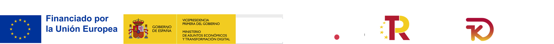 Financiado por la Unión Europea a partir de los fondos Next Generations del plan de Recuperación y Resilencia